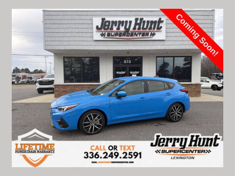 2024 Subaru Impreza Sport