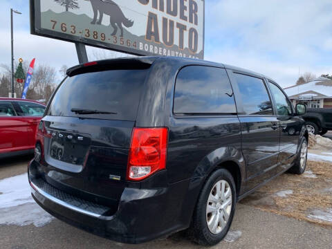 2016 Dodge Grand Caravan SE