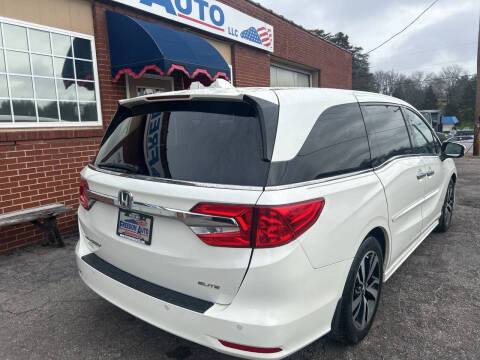 2019 Honda Odyssey Elite