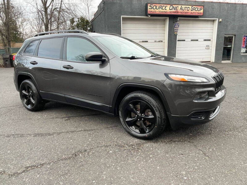 2016 Jeep Cherokee Sport Altitude