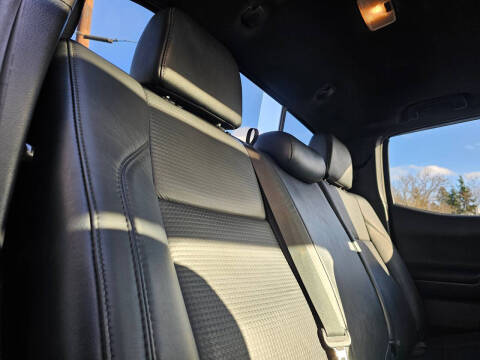 2018 Toyota Tacoma TRD Sport