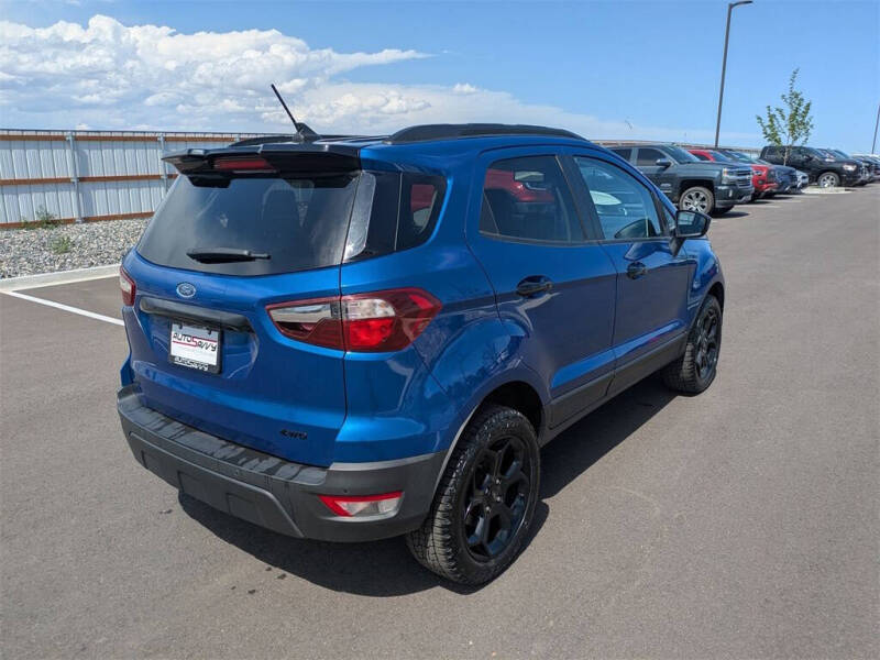 2021 Ford EcoSport SES