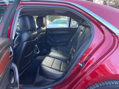 2016 Cadillac CTS 2.0T Luxury Collection