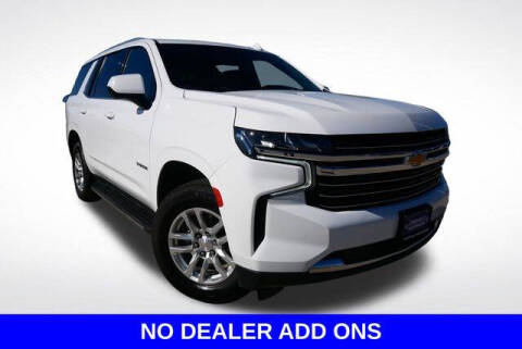 2021 Chevrolet Tahoe for sale at Lewisville Volkswagen in Lewisville TX