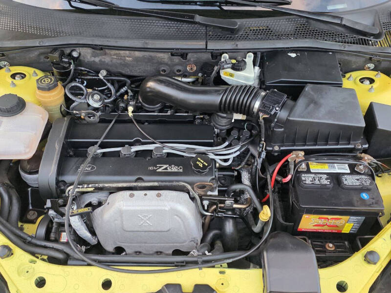 2001 Ford Focus ZX3