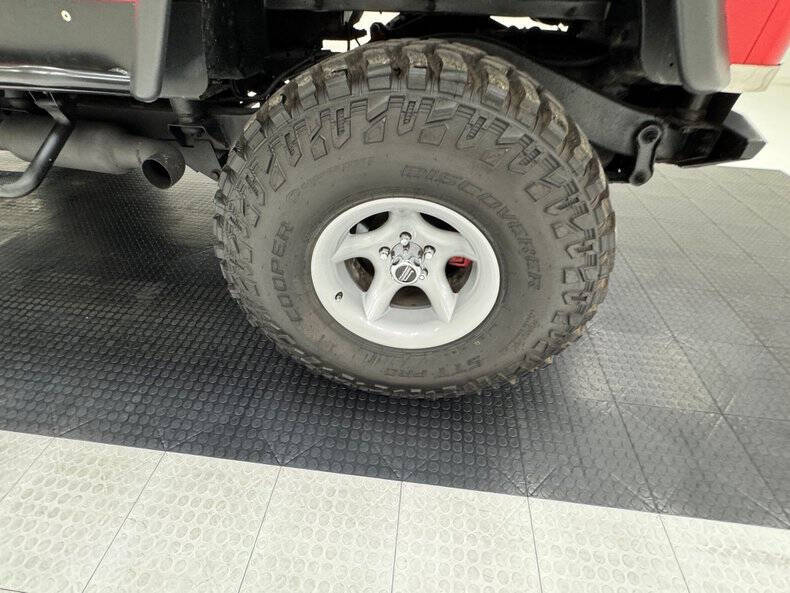 1995 Jeep Wrangler