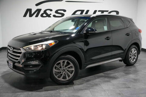 2017 Hyundai Tucson SE Plus