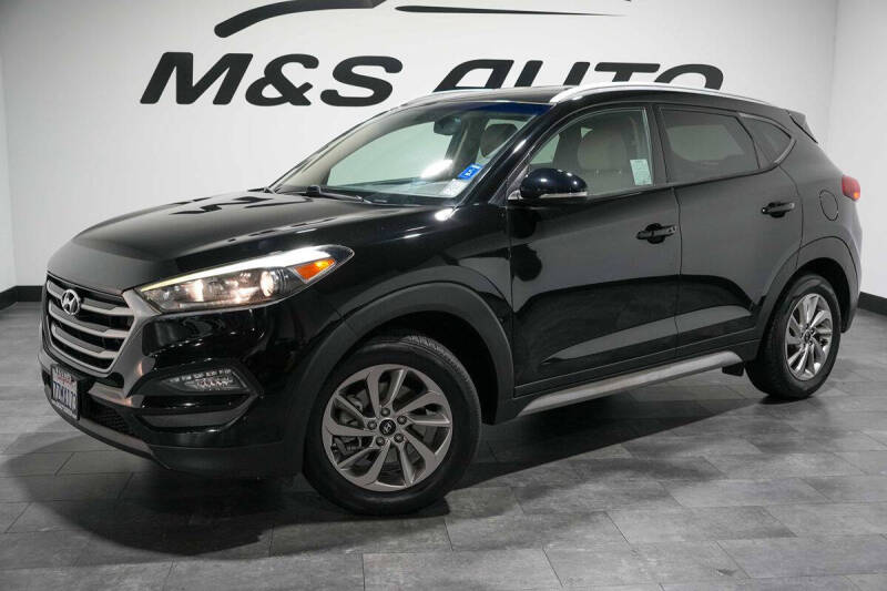 2017 Hyundai Tucson SE Plus