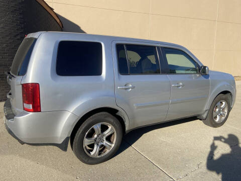 2012 Honda Pilot EX-L