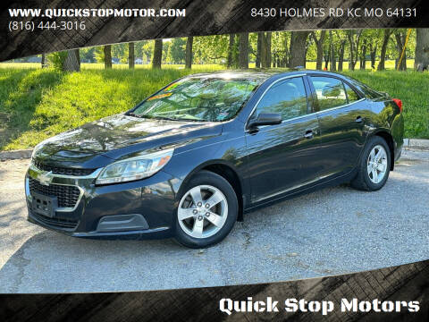 2015 Chevrolet Malibu for sale at Quick Stop Motors in Kansas City MO