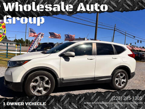 2017 Honda CR-V for sale at Wholesale Auto Group in Ocean Springs MS