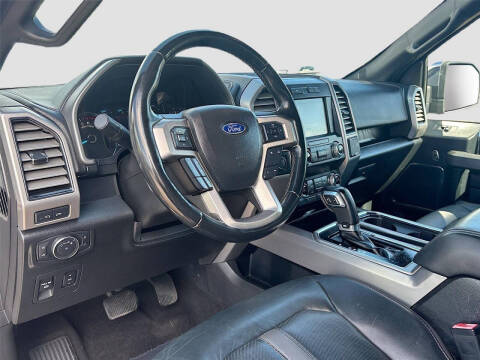 2019 Ford F-150 Platinum