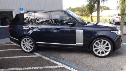 2016 Land Rover Range Rover HSE