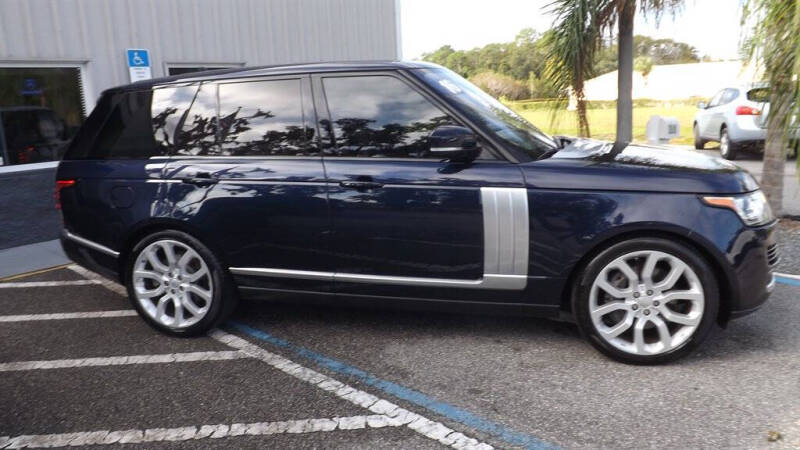 2016 Land Rover Range Rover HSE