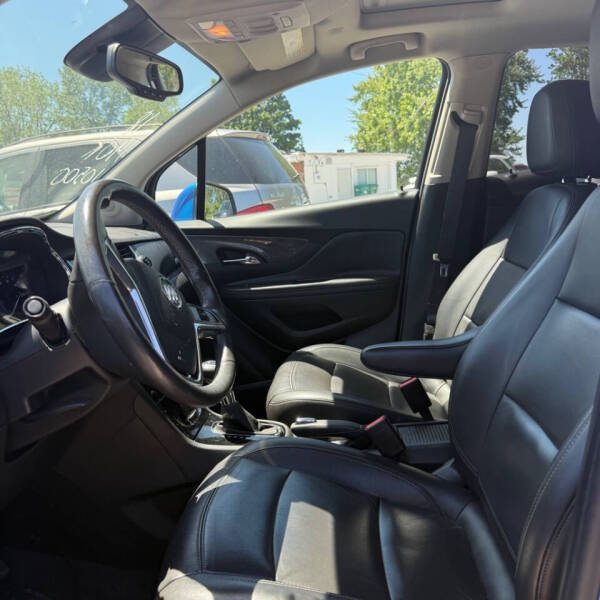 2018 Buick Encore Essence