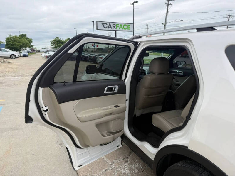 2015 Ford Explorer Limited
