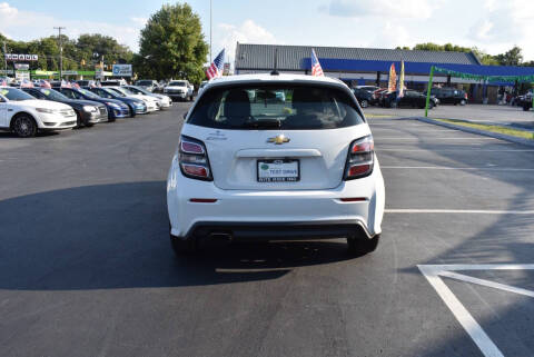 2017 Chevrolet Sonic LT Auto Fleet