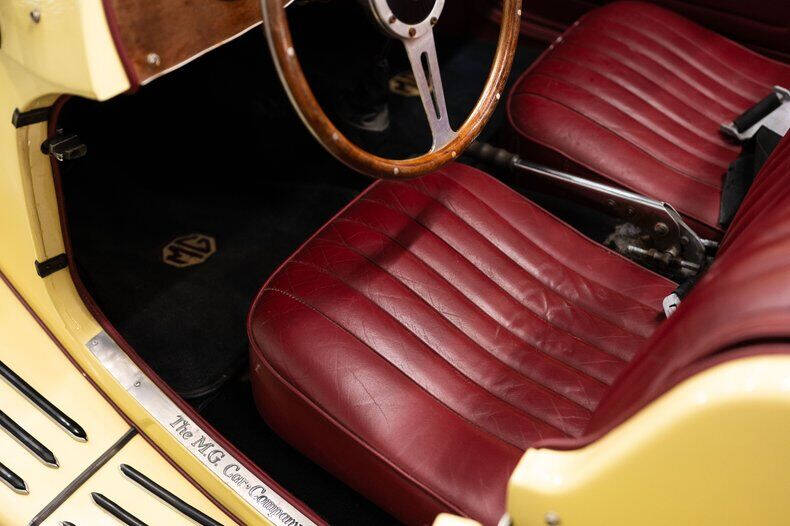 1953 MG MGTD-C Competition