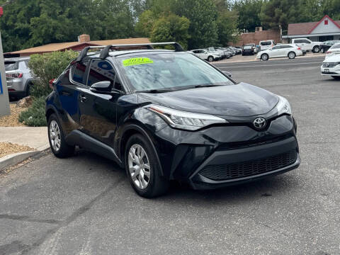 2021 Toyota C-HR XLE