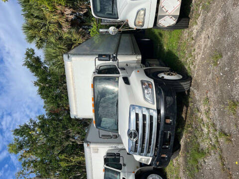 2015 Hino 268 for sale at DEBARY TRUCK SALES in Sanford FL