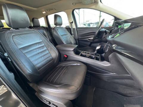 2018 Ford Escape Titanium