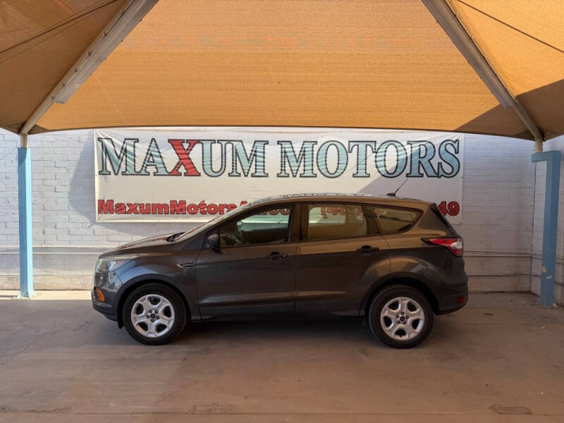 2018 Ford Escape S