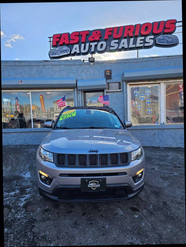 2019 Jeep Compass for sale at FAST AND FURIOUS AUTO SALES in Newark NJ