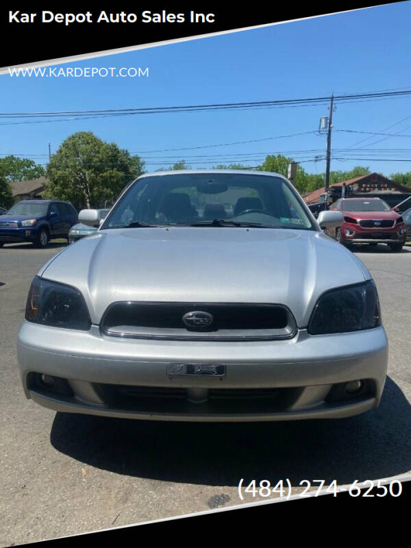 2004 Subaru Legacy for sale at Kar Depot Auto Sales Inc in Allentown PA