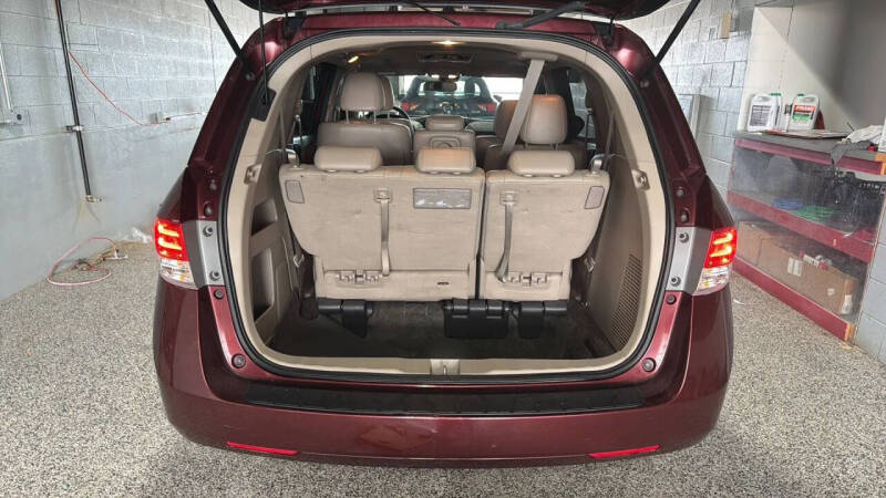 2017 Honda Odyssey