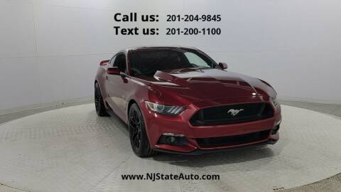 2015 Ford Mustang for sale at NJ State Auto Used Cars in Jersey City NJ