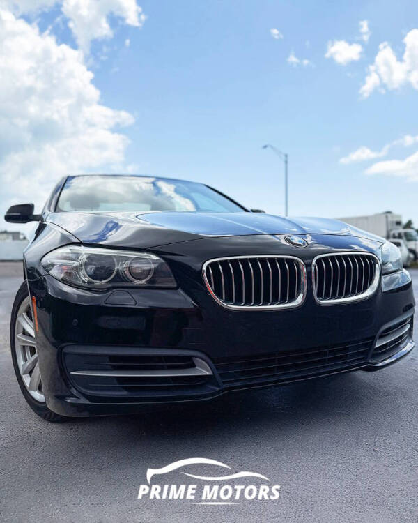 2014 BMW 5 Series 528i