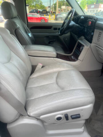 2005 Cadillac Escalade EXT