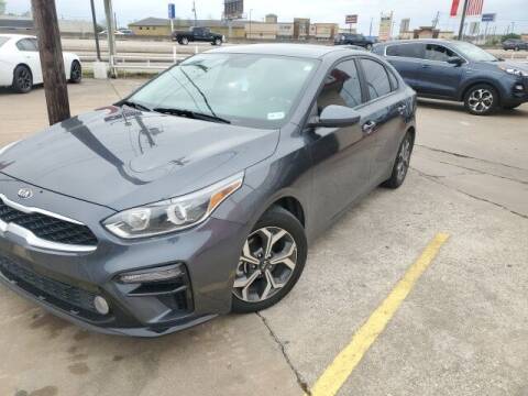2021 Kia Forte for sale at FREDY USED CAR SALES in Houston TX