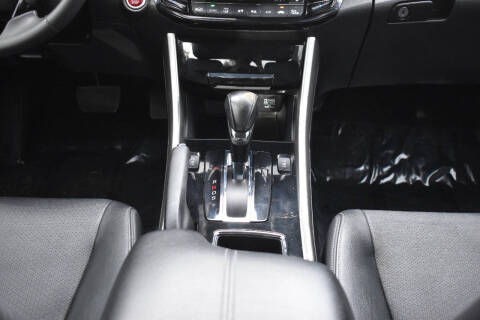 2017 Honda Accord EX-L V6 w/Navi w/Honda Sensing