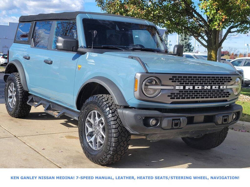 2022 Ford Bronco Badlands Advanced