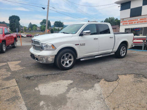 2015 RAM 1500 for sale at BABO'S MOTORS INC in Johnstown PA