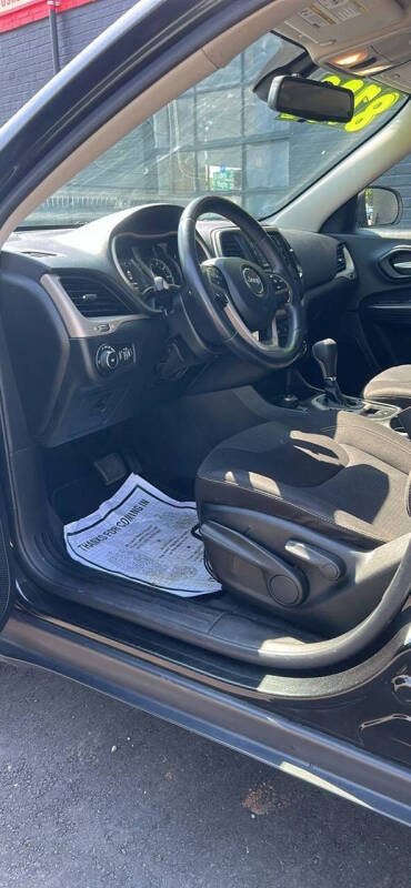 2015 Jeep Cherokee Latitude