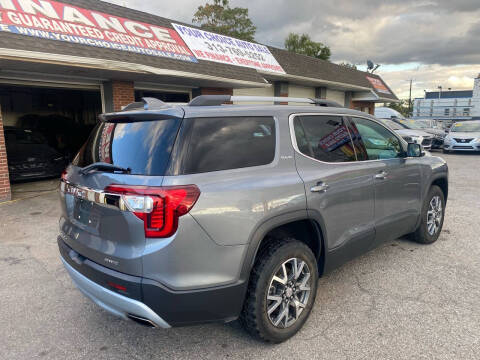 2021 GMC Acadia SLE