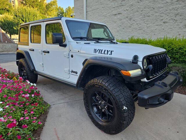 2024 Jeep Wrangler Willys