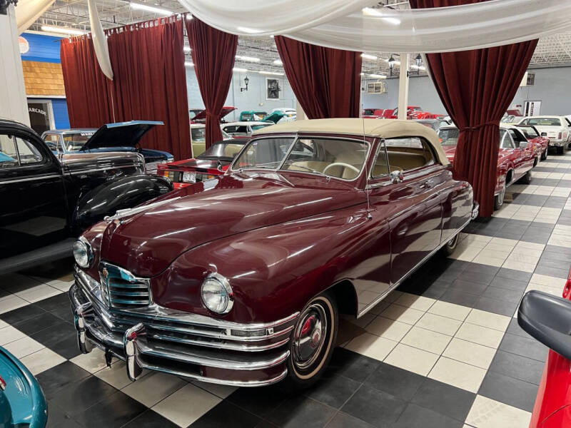 1948 Packard Victoria Super 8