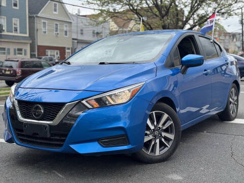 2020 Nissan Versa SV