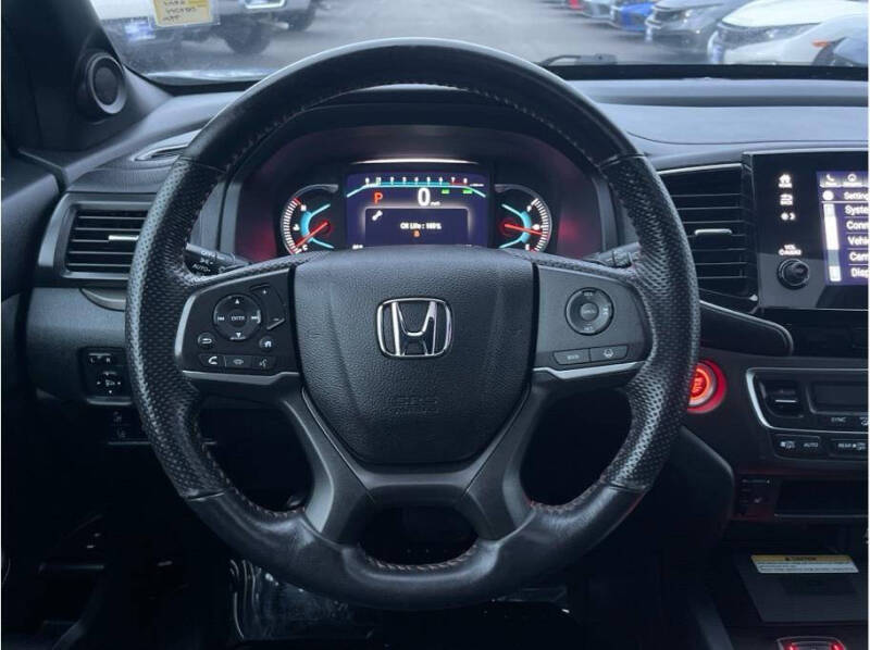 2022 Honda Pilot TrailSport