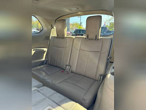 2013 Nissan Pathfinder Platinum