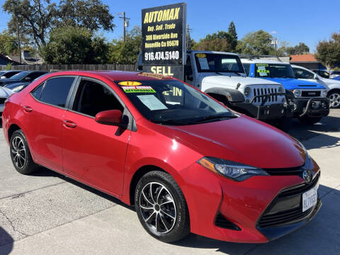 2017 Toyota Corolla LE