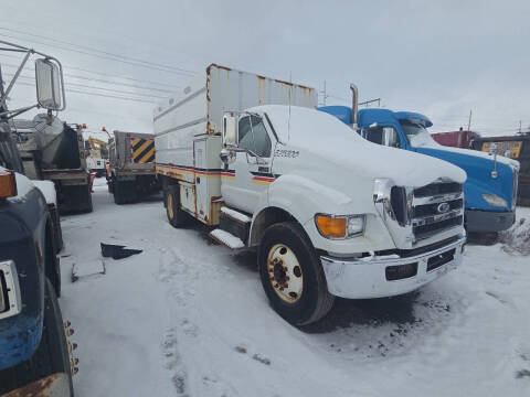 2012 Ford F-750 Super Duty