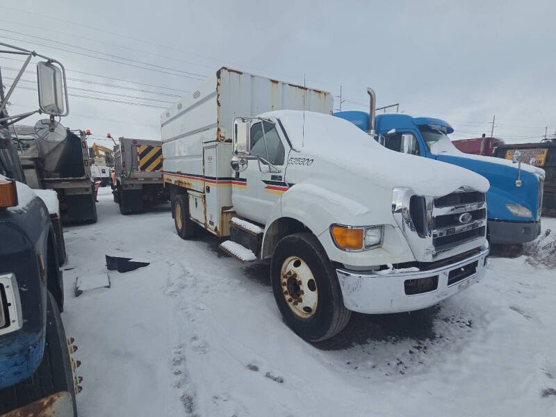 2012 Ford F-750 Super Duty