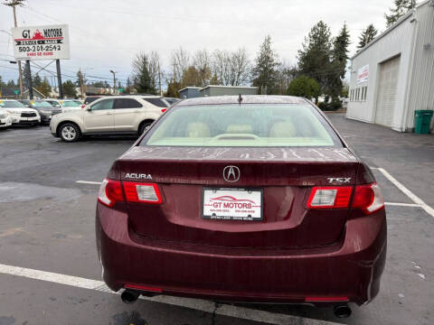 2009 Acura TSX
