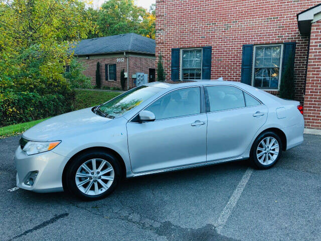 2012 Toyota Camry Hybrid for sale at White Top Auto in Warrenton, VA