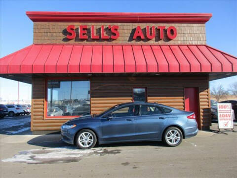 2018 Ford Fusion for sale at Sells Auto INC in Saint Cloud MN