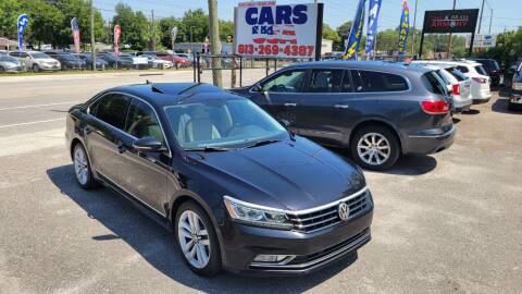 2017 Volkswagen Passat for sale at CARS USA in Tampa FL
